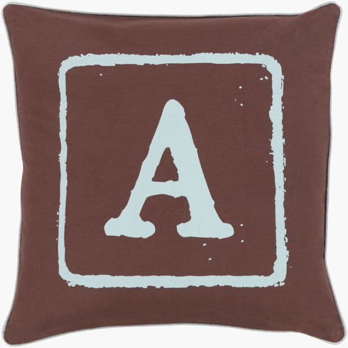 Big Kid Blocks Accent Pillow