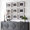 Resting Bunny Framed Prints Set/9, by Uttermost, 1'6" width x 1'4" height x 1.75" depth thumbnail 4