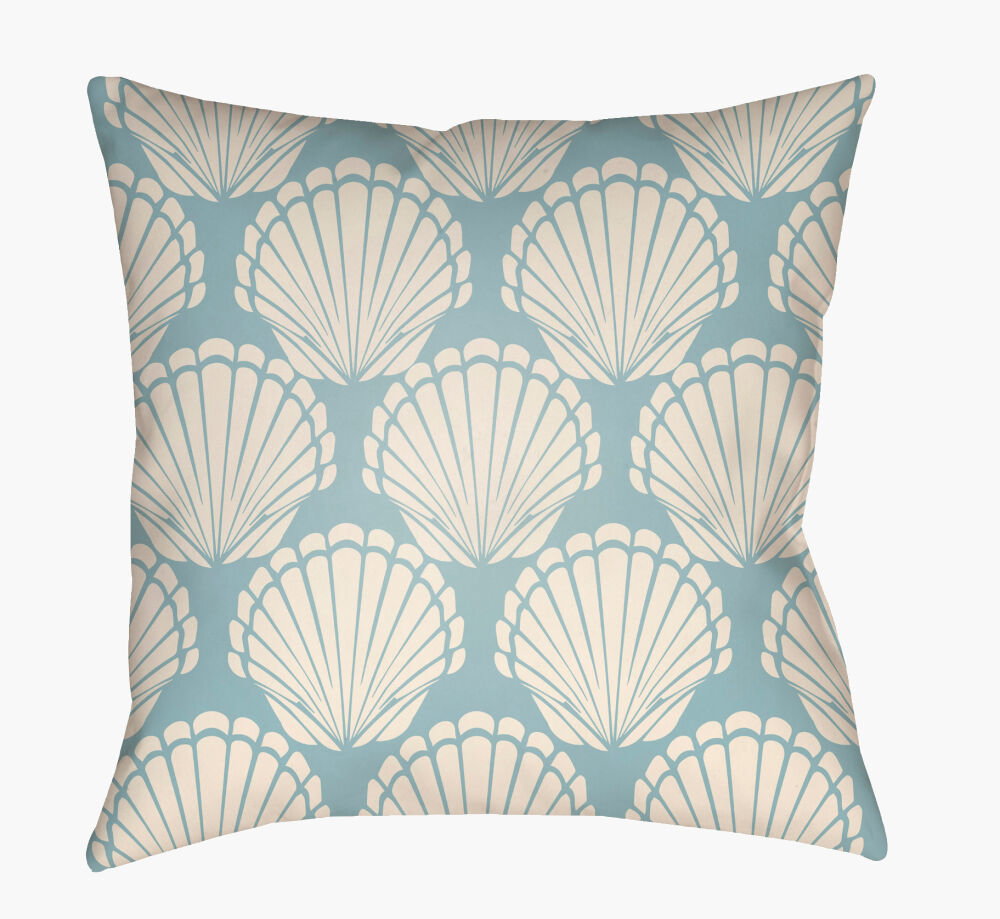 Litchfield Accent Pillow, Decorative Pillow by Surya, 18" length x 18" width