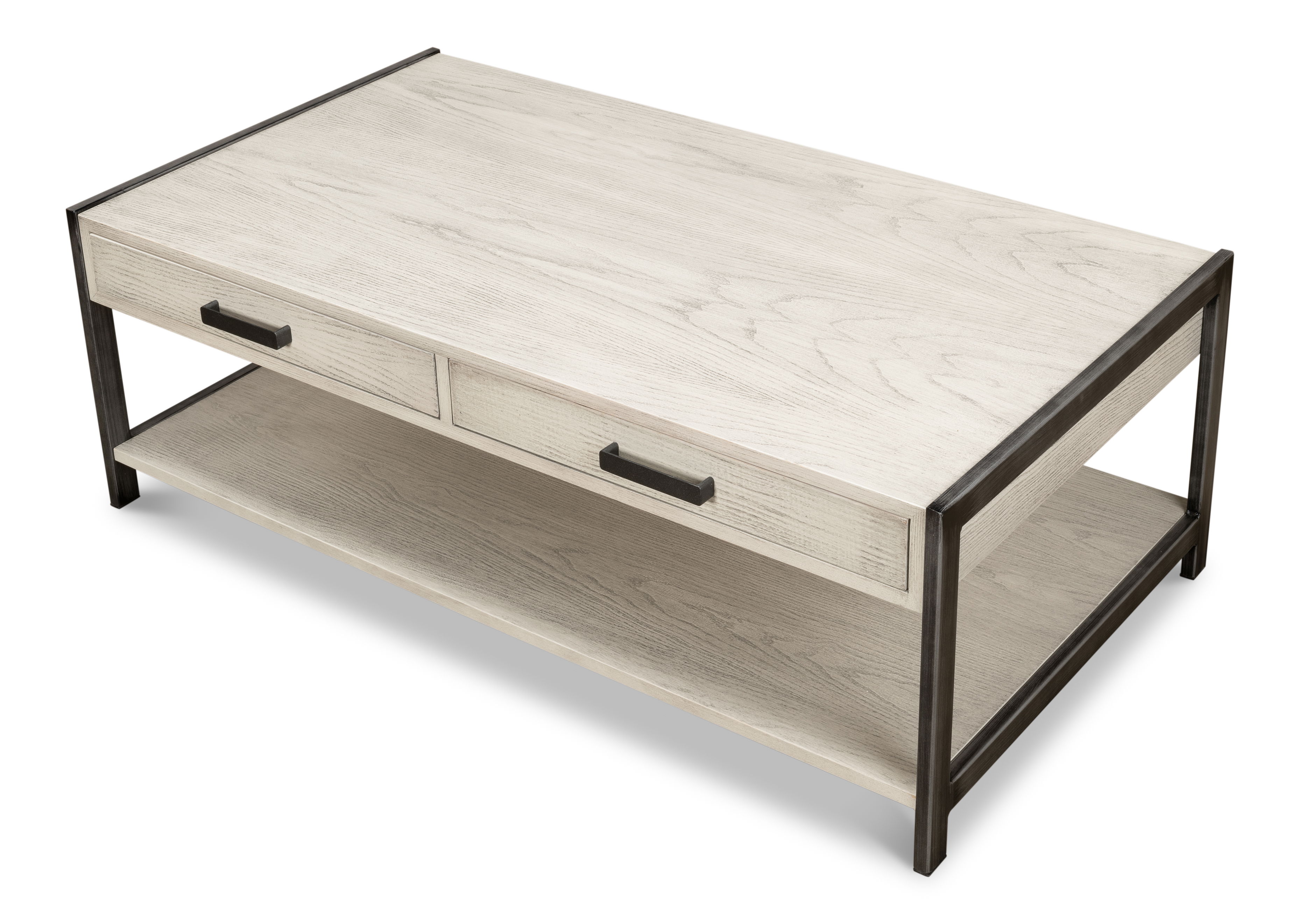 Covet Cocktail Table, Coffee Table by Sarreid, 52" length x 28" width x 18" height View 10