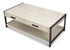 Covet Cocktail Table, by Sarreid, 2'4" length x 4'4" width x 1'6" height thumbnail 10