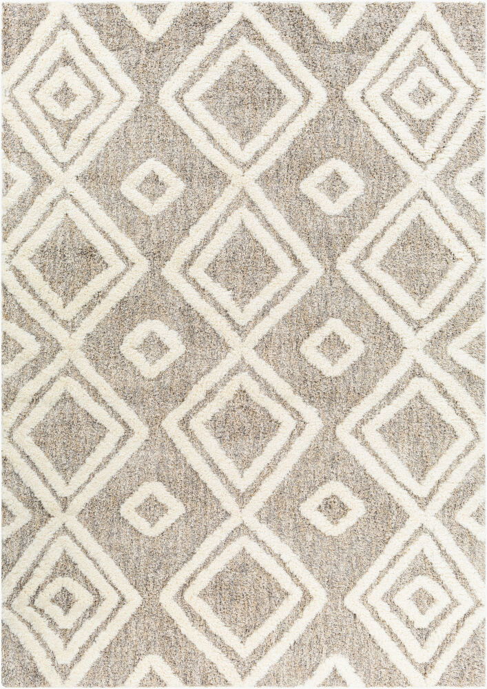 Florida Machine Woven Rug, by Surya, 9'0.27" length x 6'6.74" width