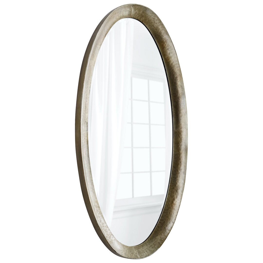 Huron Industrial Distressed Bathroom / Vanity Mirror large image 