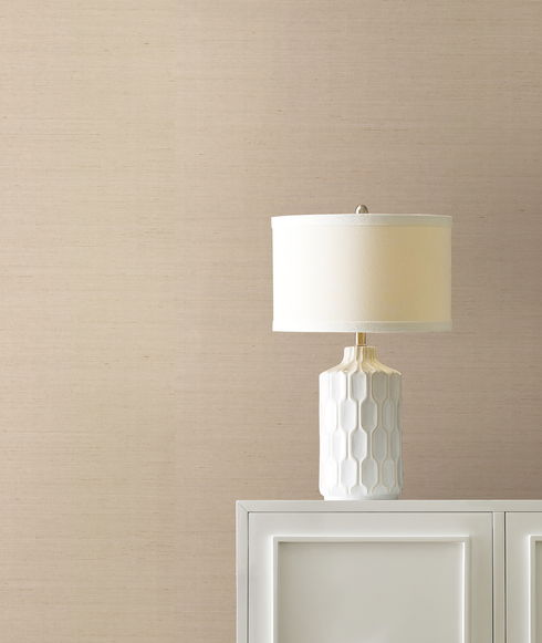 Maguey Sisal Taupe Wallpaper