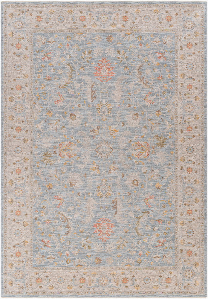 Avant Garde Machine Woven Rug, by Surya, 9'6.17" length x 6'6.74" width
