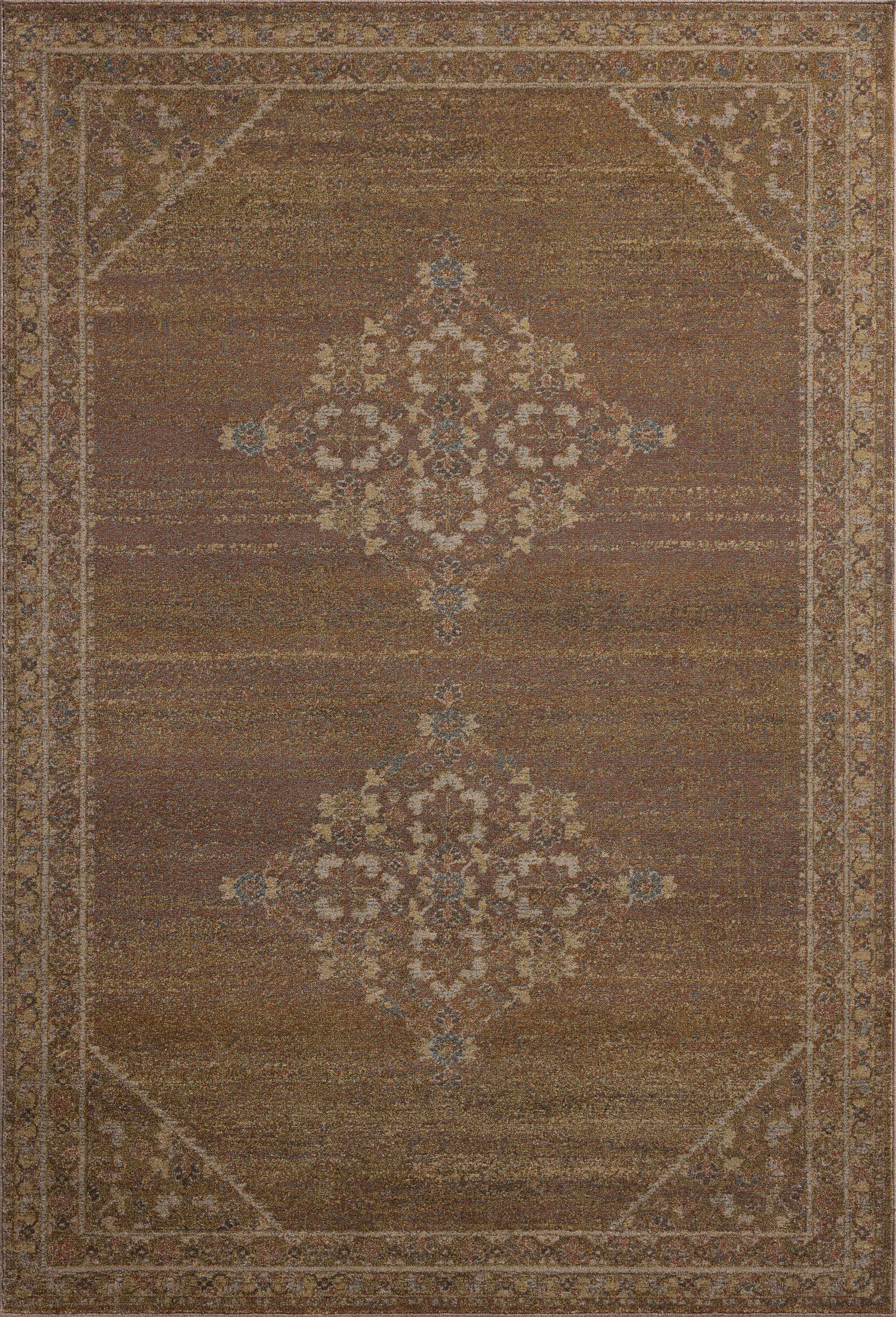 Magnolia Home by Joanna Gaines x Loloi Mona Rug, 3'7" length x 5'7" width View 1