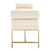 Bolster Pearl White Bench thumbnail 4