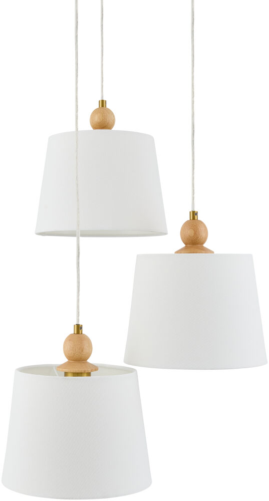 Wiluna Chandelier, by Surya, 20" length x 20" width x 59" height