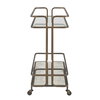 Erivo Bronze Bar Cart, Bar Carts & Cabinet by Uttermost, 34" width x 32" height x 16" depth thumbnail 7