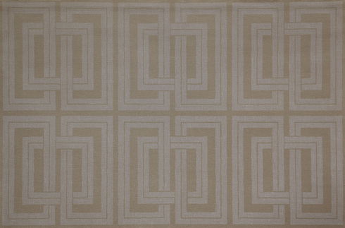 Quad Grey & Beige Wallpaper