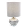 Lenta Off-White Accent Lamp, by Uttermost, 1' width x 1'8.5" height x 1' depth thumbnail 1