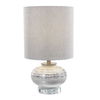 Lenta Off-White Accent Lamp, by Uttermost, 12" width x 20.5" height x 12" depth thumbnail 1