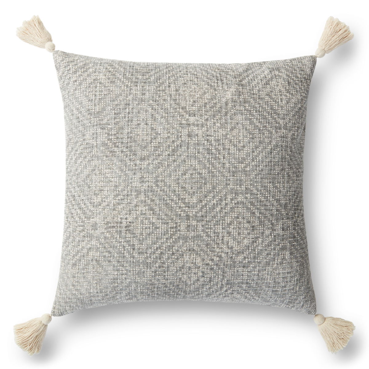 Loloi No Name Pillow, Decorative Pillow, 22" length x 22" width View 1
