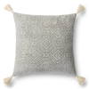 Loloi No Name Pillow, Decorative Pillow, 22" length x 22" width thumbnail 1