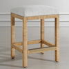 Muriel Rattan Counter Stool thumbnail 1