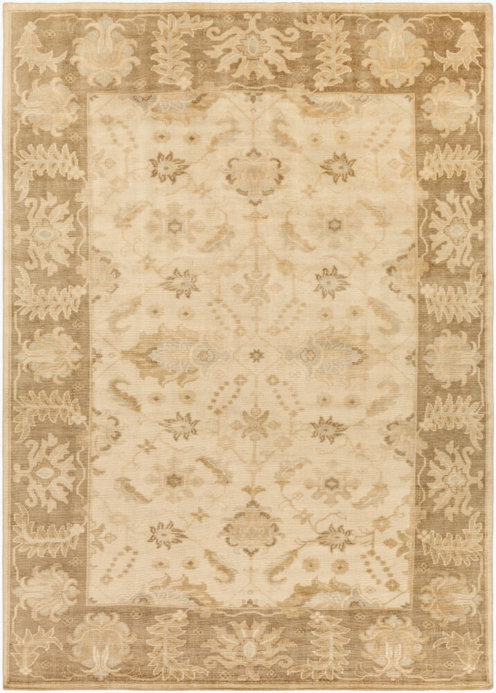 Ainsley Handmade Rug, by Surya, 1'6" length x 1'6" width