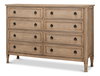 Barbera Vineyards Dresser, by Sarreid, 1'7" length x 5'6" width x 3'9" height thumbnail 1