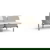 Inou Elements Modular Chaise, Outdoor Furniture by Crescent Garden, 4'5.3" width x 2'2.4" height x 2'3.8" depth thumbnail 5