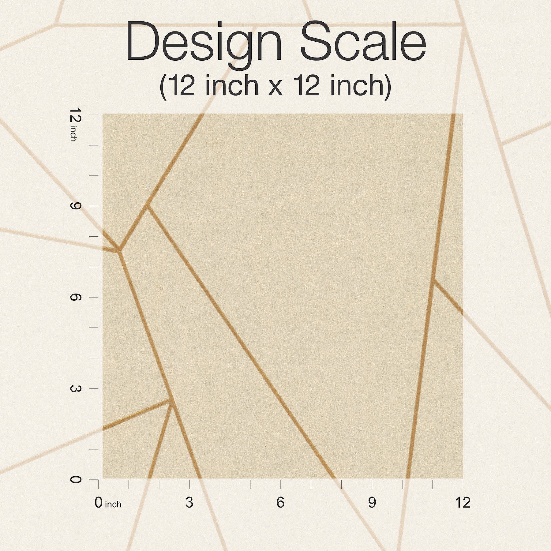 Nazca Almond & Gold Wallpaper, by York Wall, 32'9.6" length x 1'8.8" width x 0.02" depth View 4