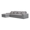 Thomas Left Sectional Grey thumbnail 2