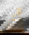 Cubist Cityscape Black Peel & Stick Wallpaper thumbnail 2