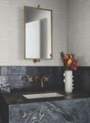 Water Reed Thatch Dove & Silver Wallpaper thumbnail 2