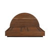 Watson King Bed Brown thumbnail 1