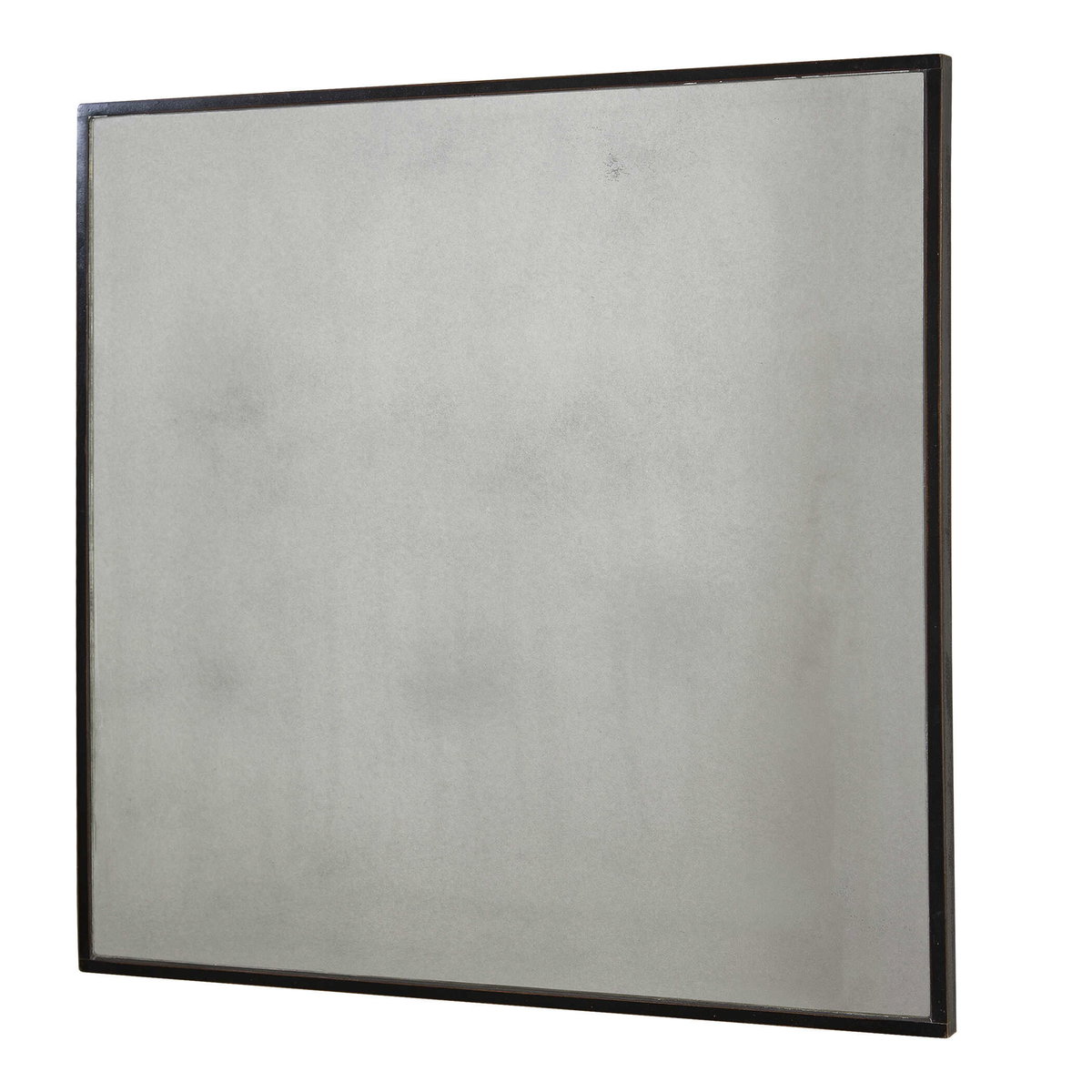 Matty Antiqued Square Mirrors Set/2, by Uttermost, 23.5" width x 23.5" height x 1" depth View 4