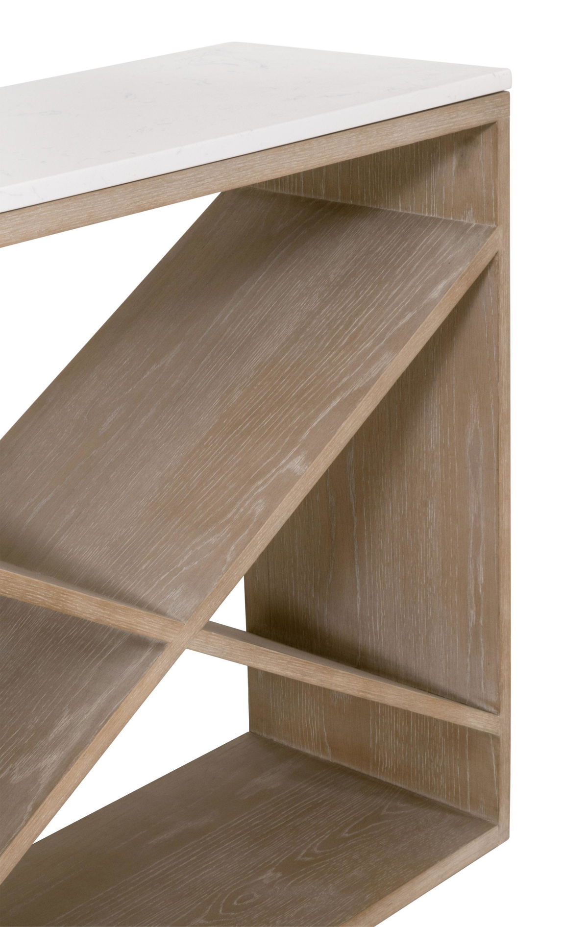 Cellar Console Table, by Essentials for Living, 71" width x 31.5" height x 13.75" depth View 6