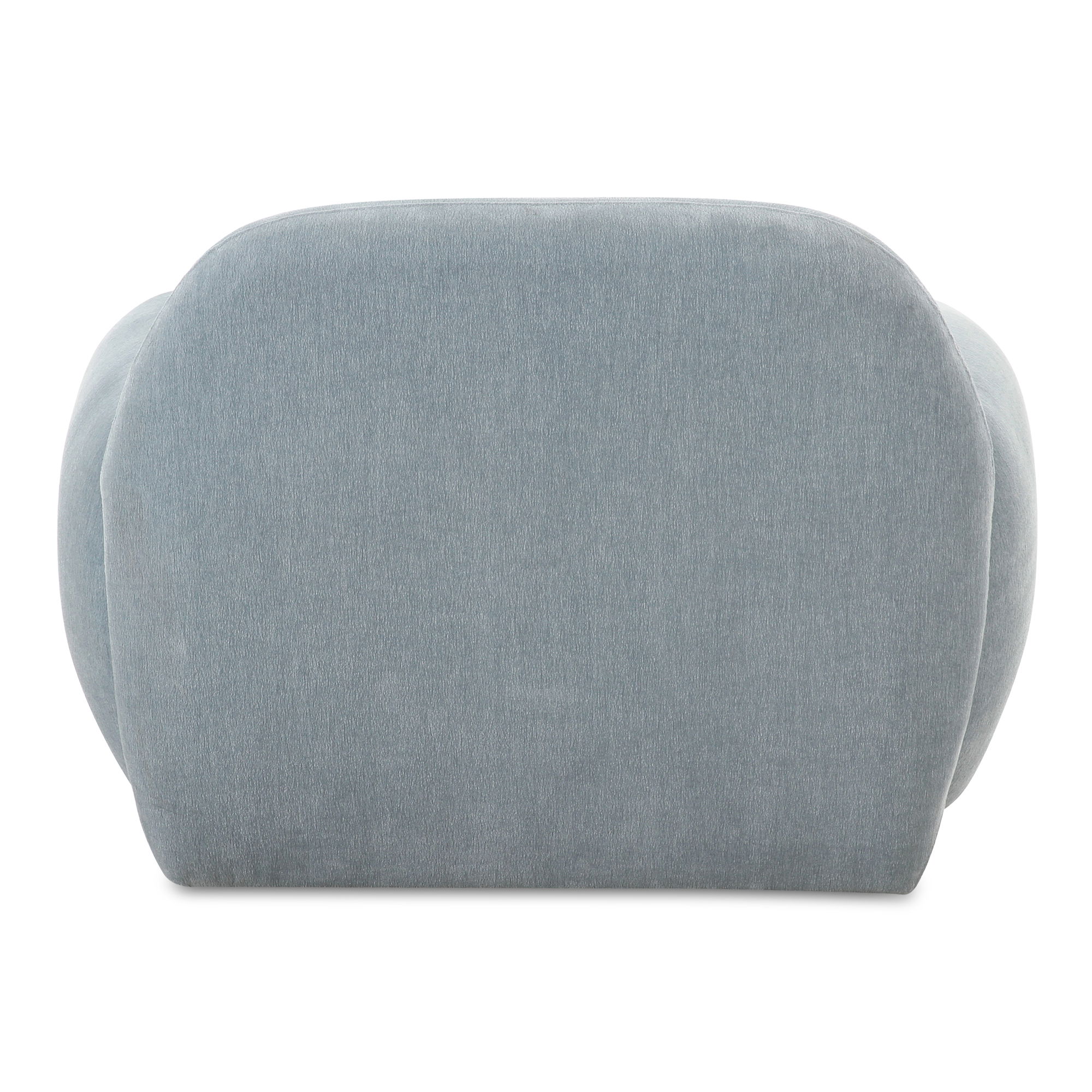 Hazel Lounge Chair Light Blue large image 
