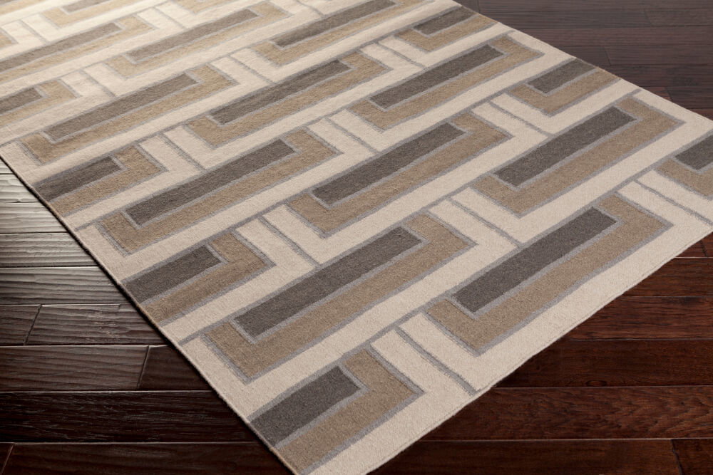 Paddington Handmade Rug, by Surya, 3' length x 2' width