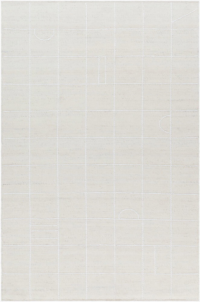 Marcela Handmade Rug, by Surya, 1'6" length x 1'6" width