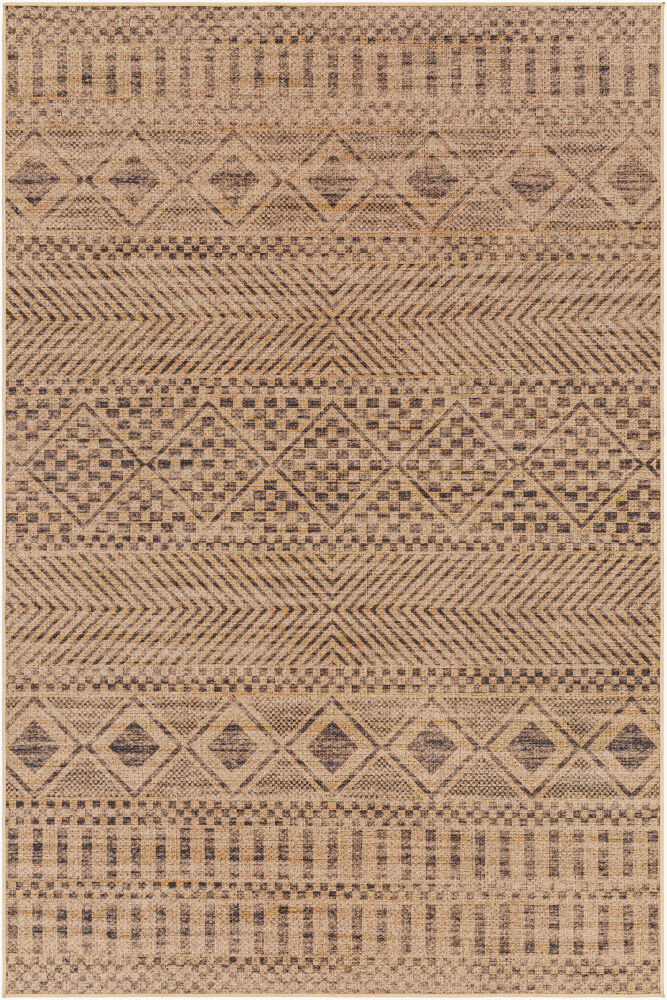 Ez Jute Machine Woven Rug, by Surya, 12'0.09" length x 9'0.27" width