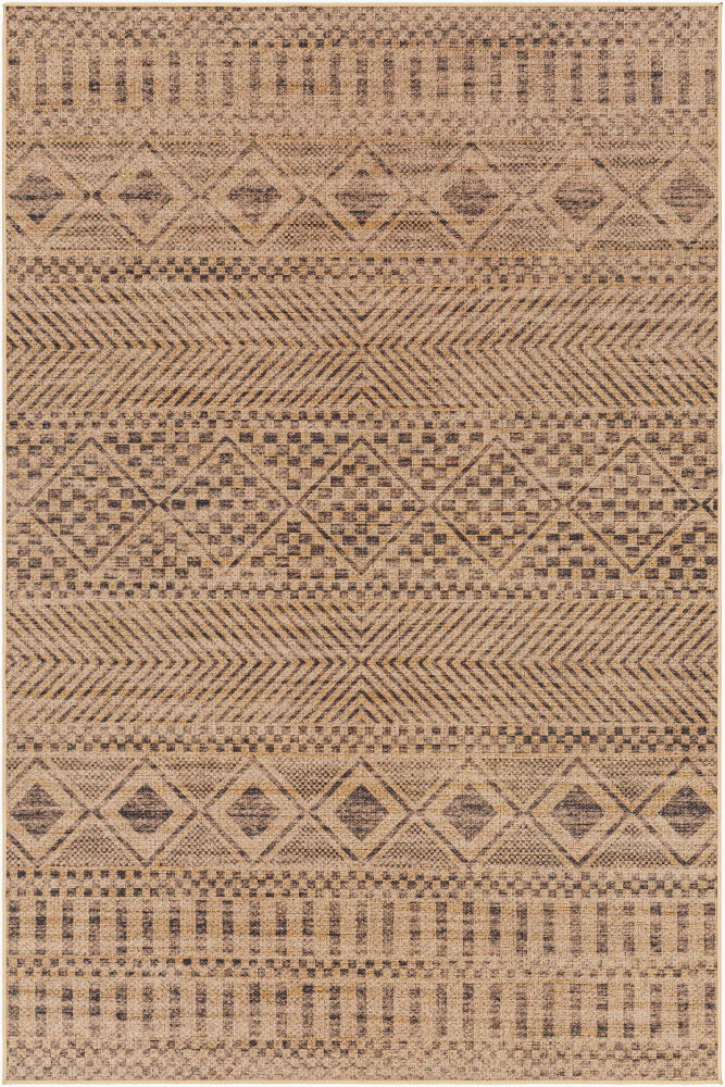 Ez Jute Machine Woven Rug, by Surya, 8'0.06" length x 4'11.84" width