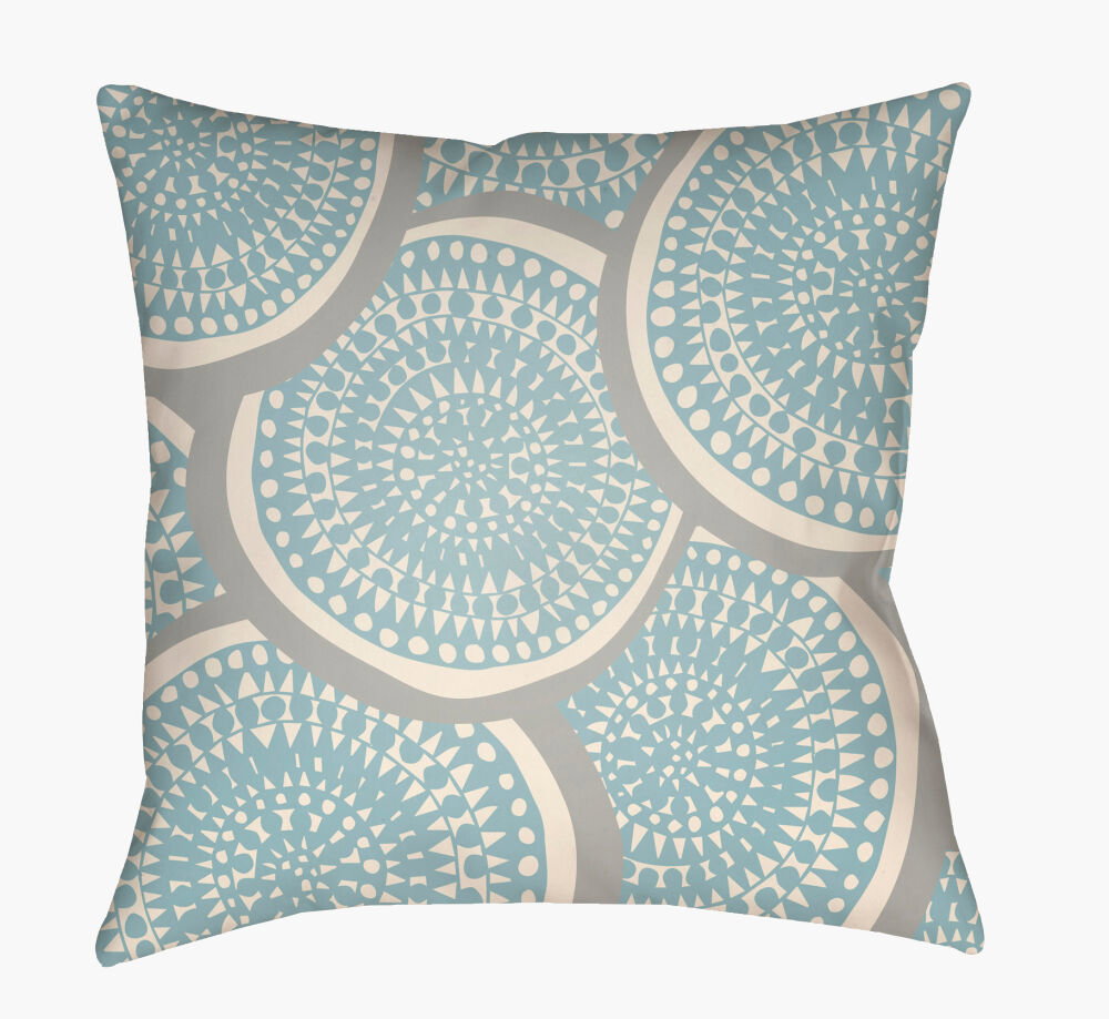 Litchfield Accent Pillow, Decorative Pillow by Surya, 16" length x 16" width