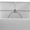 Bennett White Buffet Lamp, Table Lamp by Uttermost, 10" width x 32.5" height x 10" depth thumbnail 7