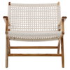 Calvin Occasional Chair, Accent Chair by Dovetail, 28.07" width x 27.36" height x 30.82" depth thumbnail 2