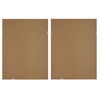 Seabreeze Abstract Framed Canvas Prints Set/2 thumbnail 7
