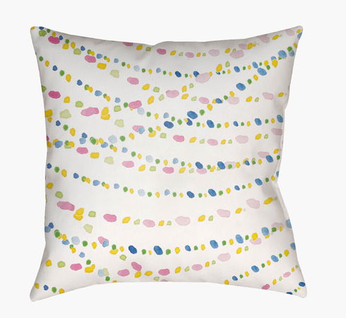 Beads Accent Pillow