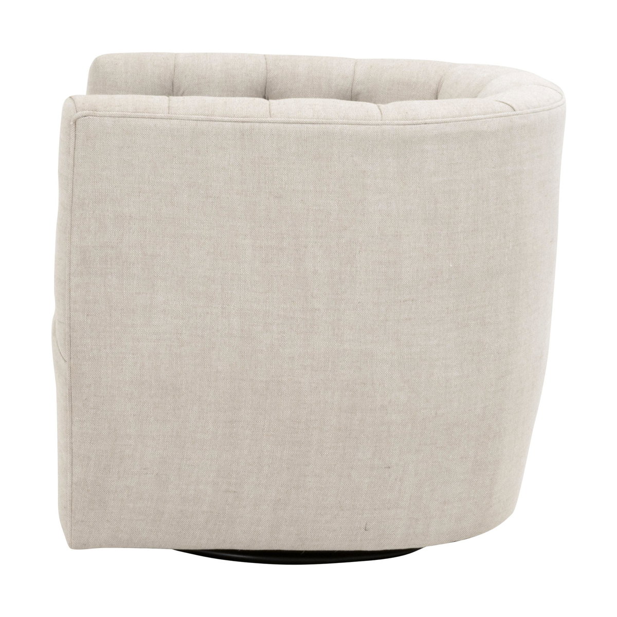 Marcel Swivel Club Chair, Accent Chair by Essentials for Living, 33" width x 29" height x 31" depth View 3