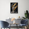 Statue Statues I - With Hand-Applied Gold Leaf (Gold Leaf), Art by Oliver Gal,  20x30 thumbnail 3