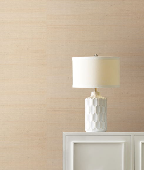 Maguey Sisal Beige Wallpaper