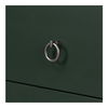 Reagan 3 Drawer Nightstand Deep Green, by Moe's Home, 31" width x 30.25" height x 18.5" depth thumbnail 9