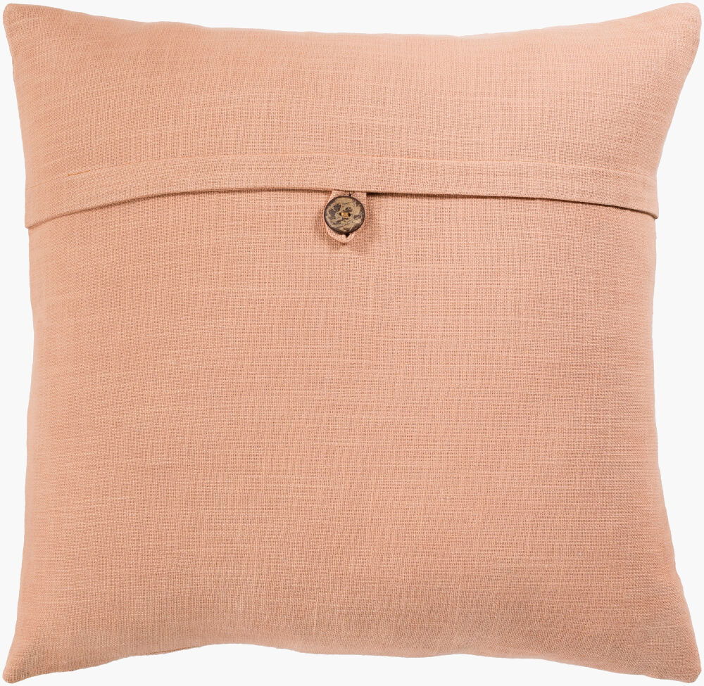 Penelope Accent Pillow, Decorative Pillow by Surya, 18" length x 18" width