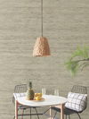Grasscloth Blue Wallpaper, by York Wall, 24' length x 3' width x 0.02" depth thumbnail 3