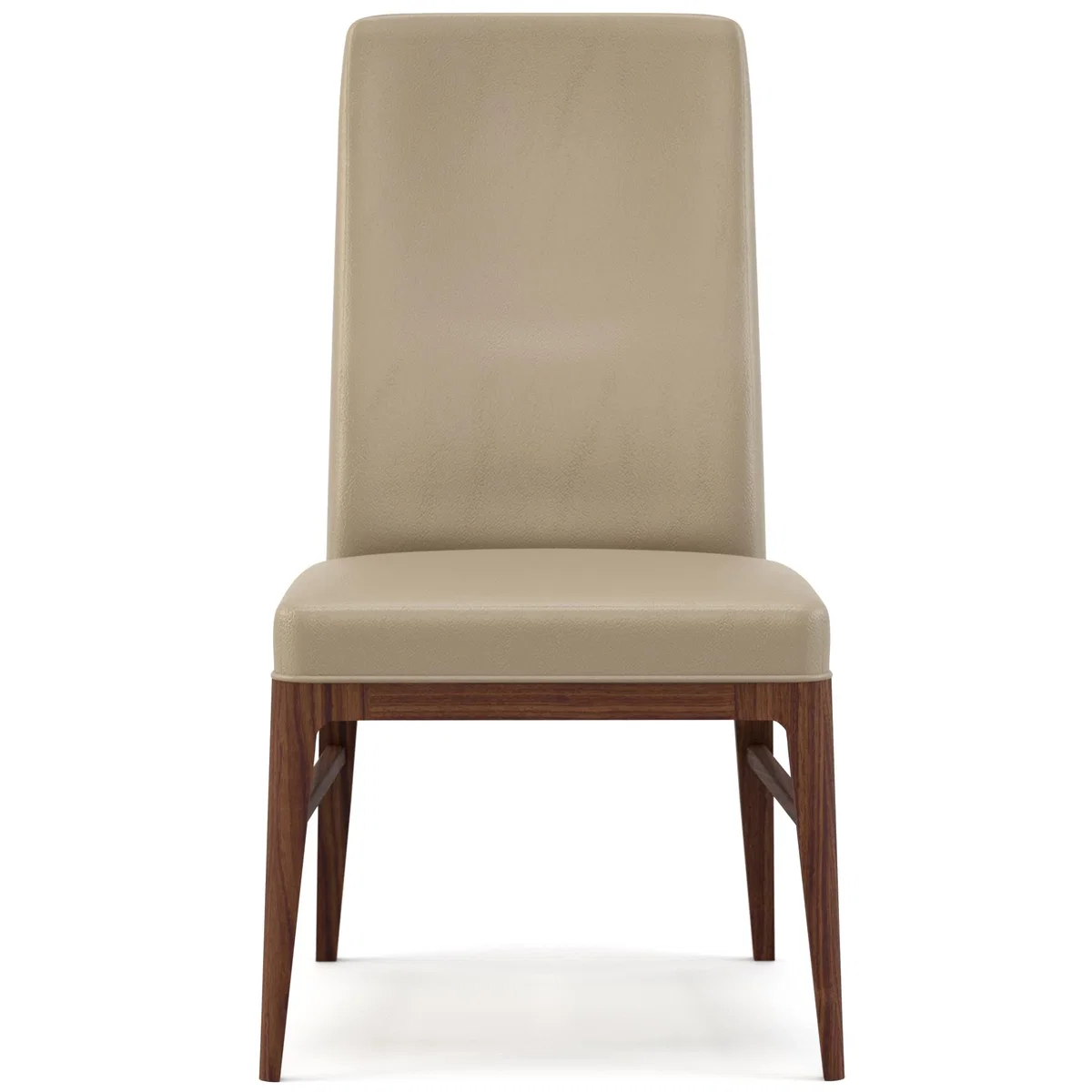 Walnut Grove Tall Upholstered Side Chair, Dining Chair by Stickley, 21" width x 38.5" height x 25.5" depth View 1