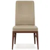 Walnut Grove Tall Upholstered Side Chair, Dining Chair by Stickley, 21" width x 38.5" height x 25.5" depth thumbnail 1