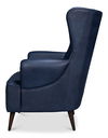 Hightower Distilled Leather Chair,Blue thumbnail 8