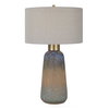 Western Sky Ceramic Table Lamp, by Uttermost, 1'5" width x 2'5" height x 1'5" depth thumbnail 1