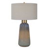Western Sky Ceramic Table Lamp, by Uttermost, 17" width x 29" height x 17" depth thumbnail 1